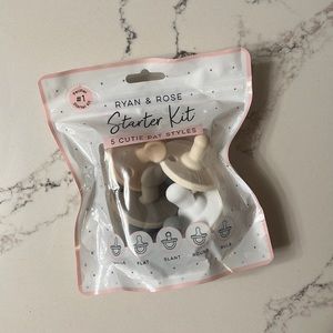 Ryan & Rose Pacifier Starter Kit